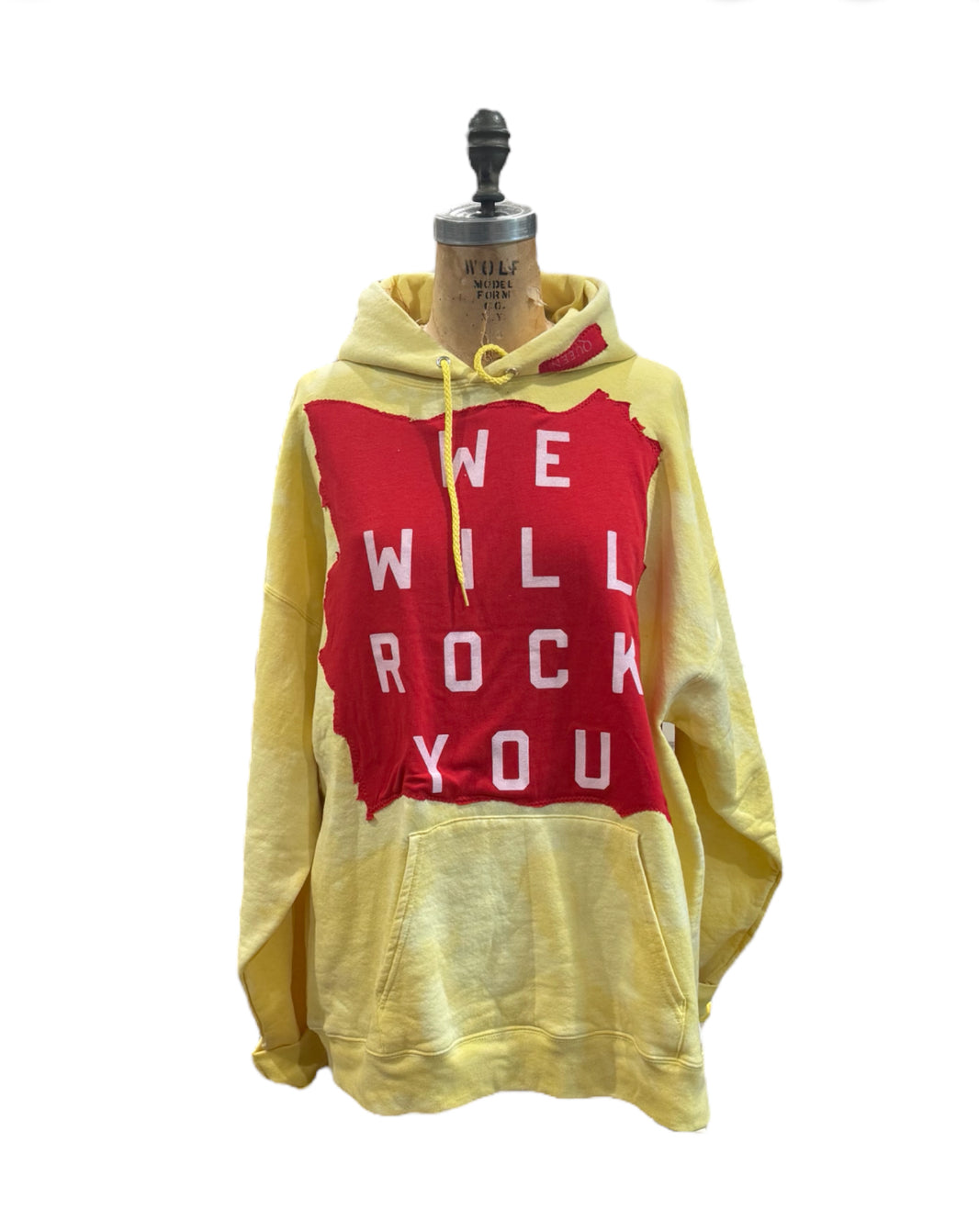 We Will Rock You/ Freddie Mercury sweatshirt