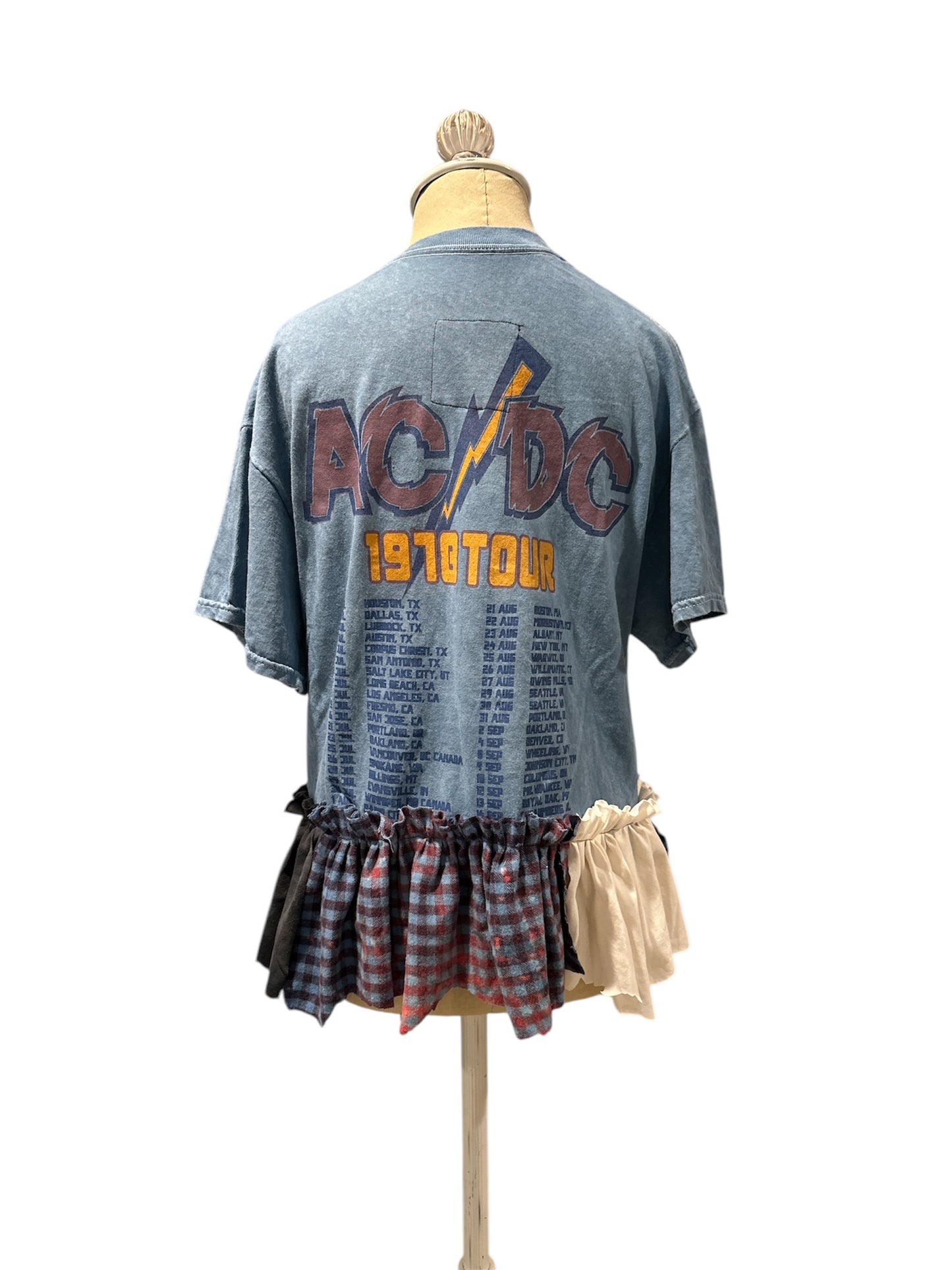 AC/DC boho tee