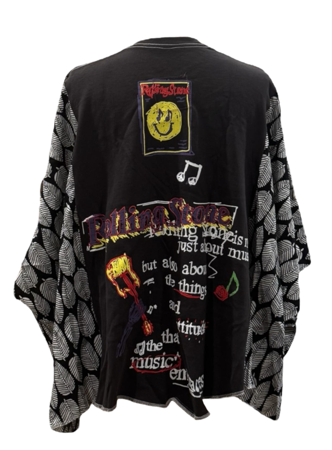 Kimono Sleeve Rolling Stone