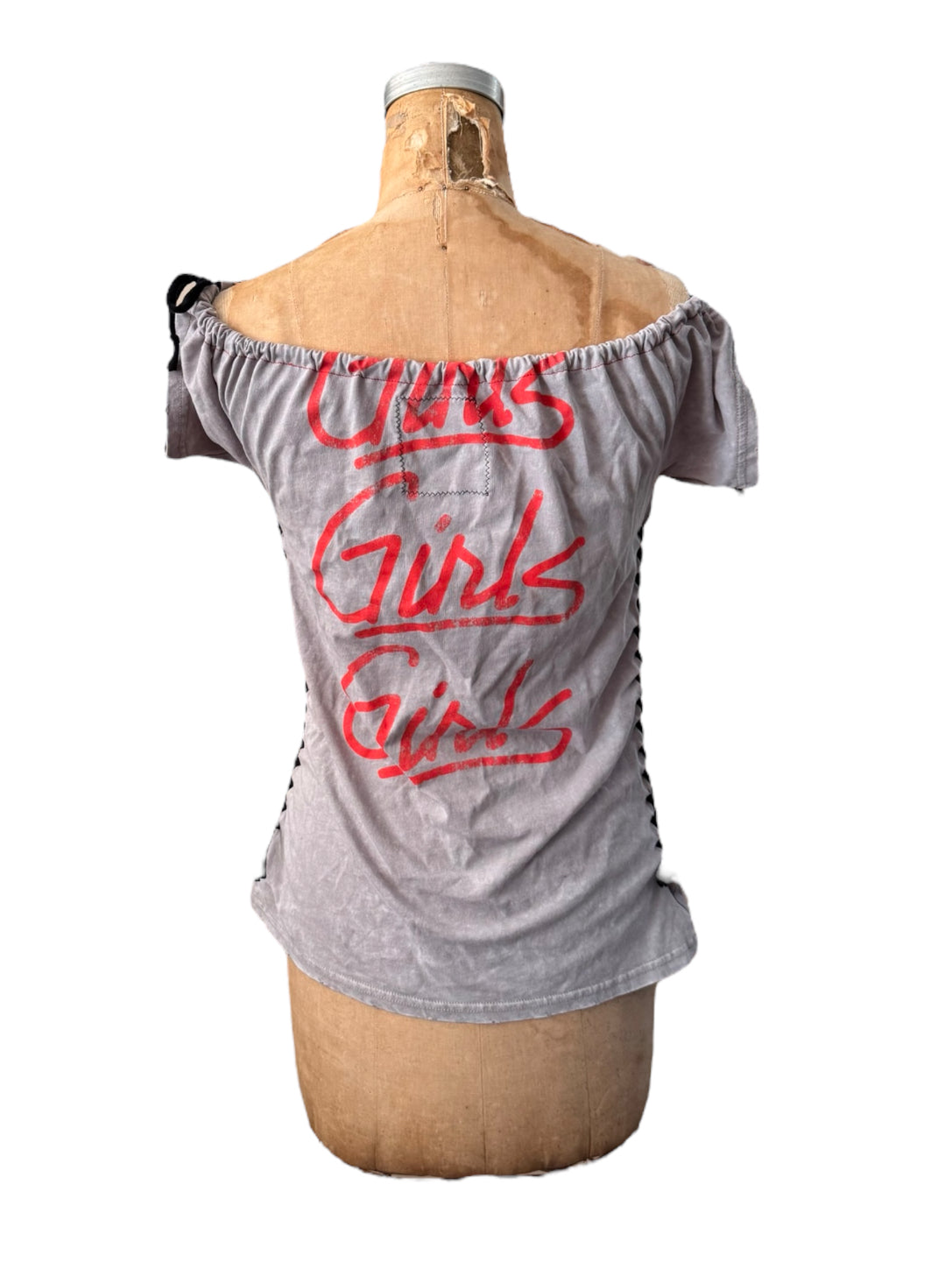 Motley Crue Cap Sleeve