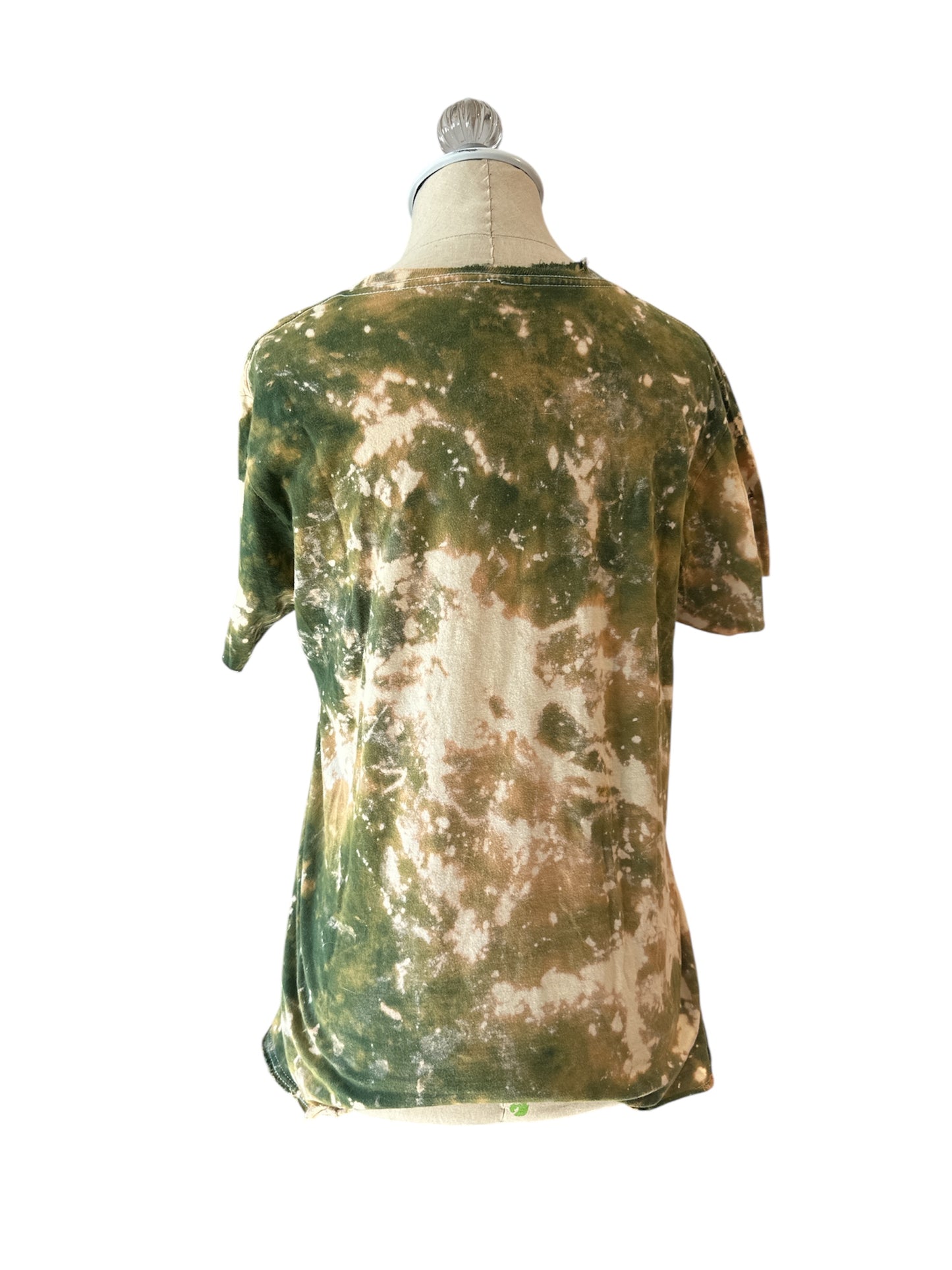 Nirvana distressed tee