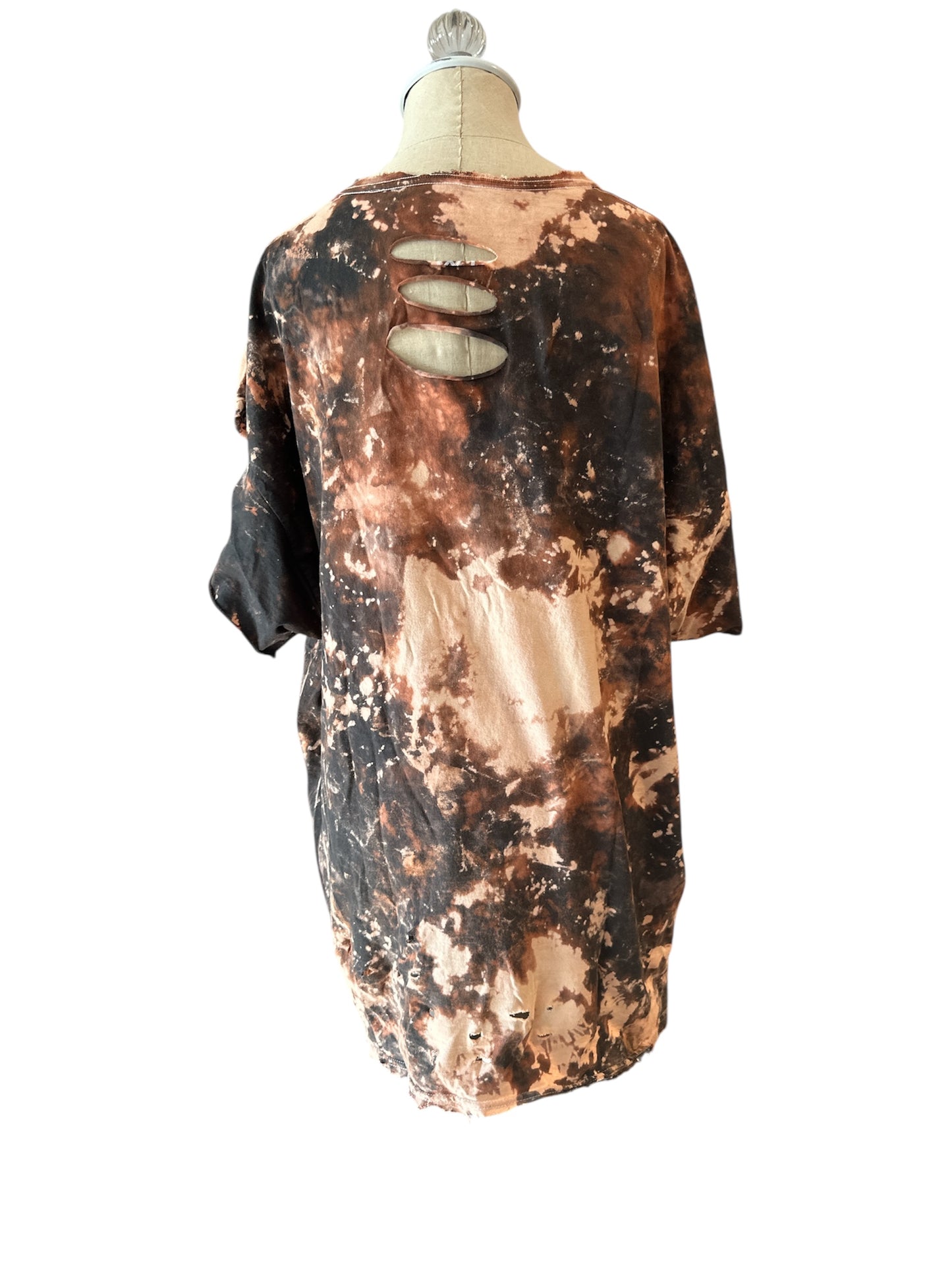 Wu Tang distressed tee