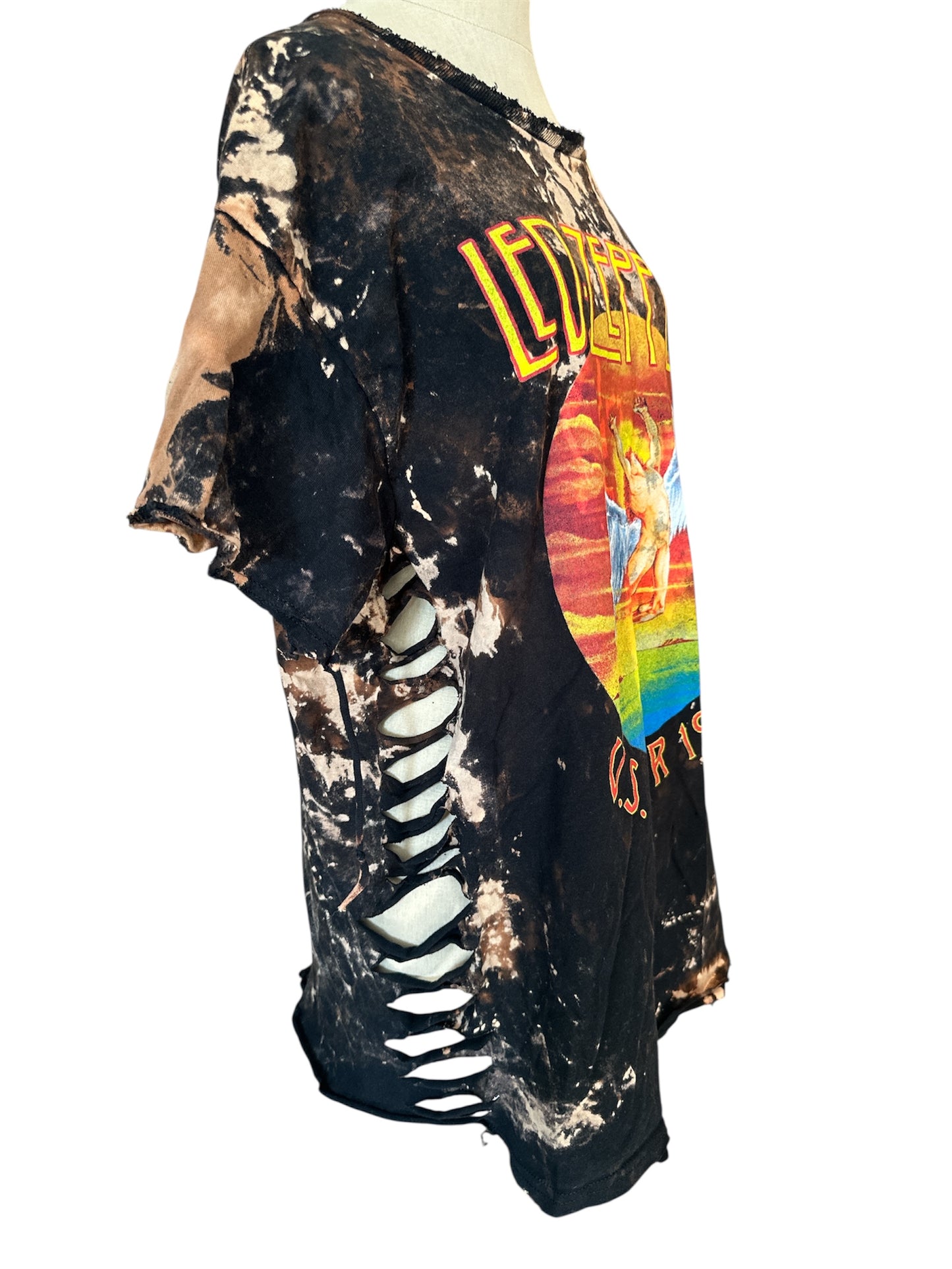 Led Zeppelin distressed tee