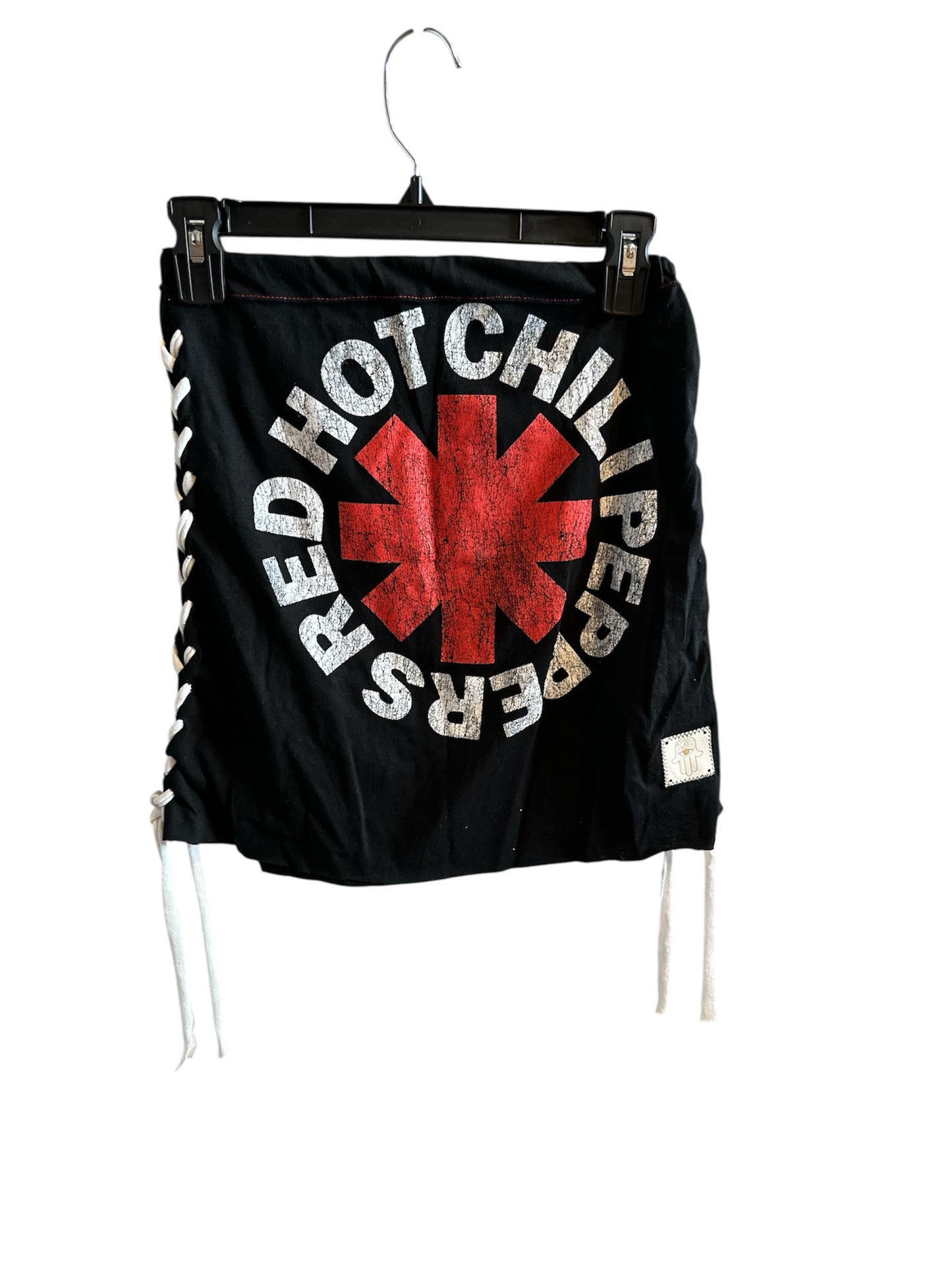 Red hot chilli peppers tube top lace sides