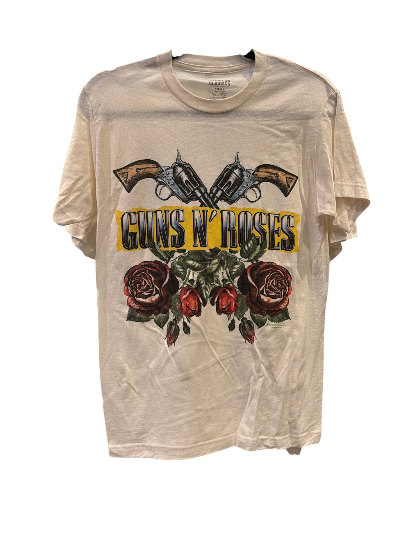 Guns Nā Roses band tee