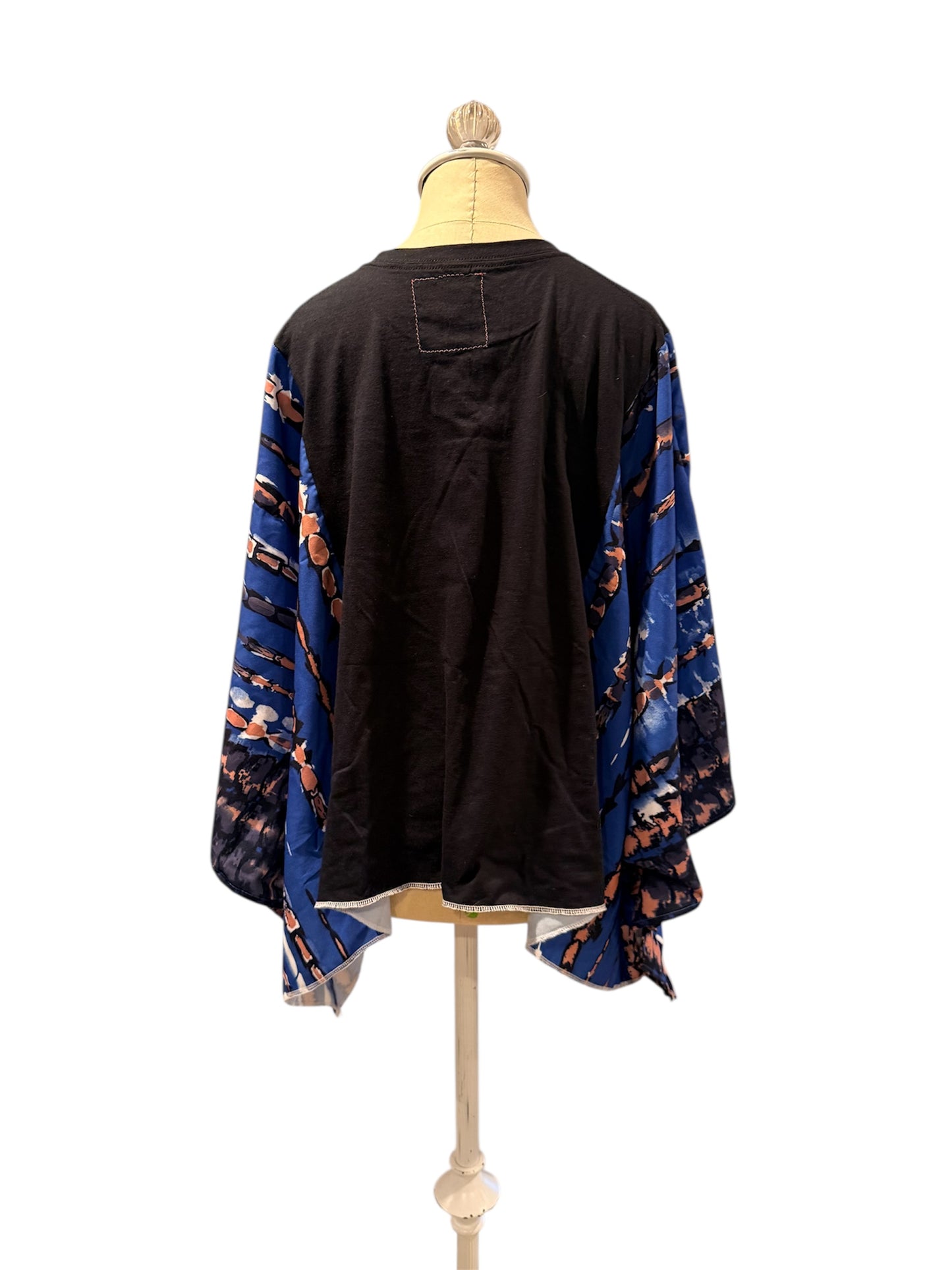 Evil Eye Kimono Sleeve