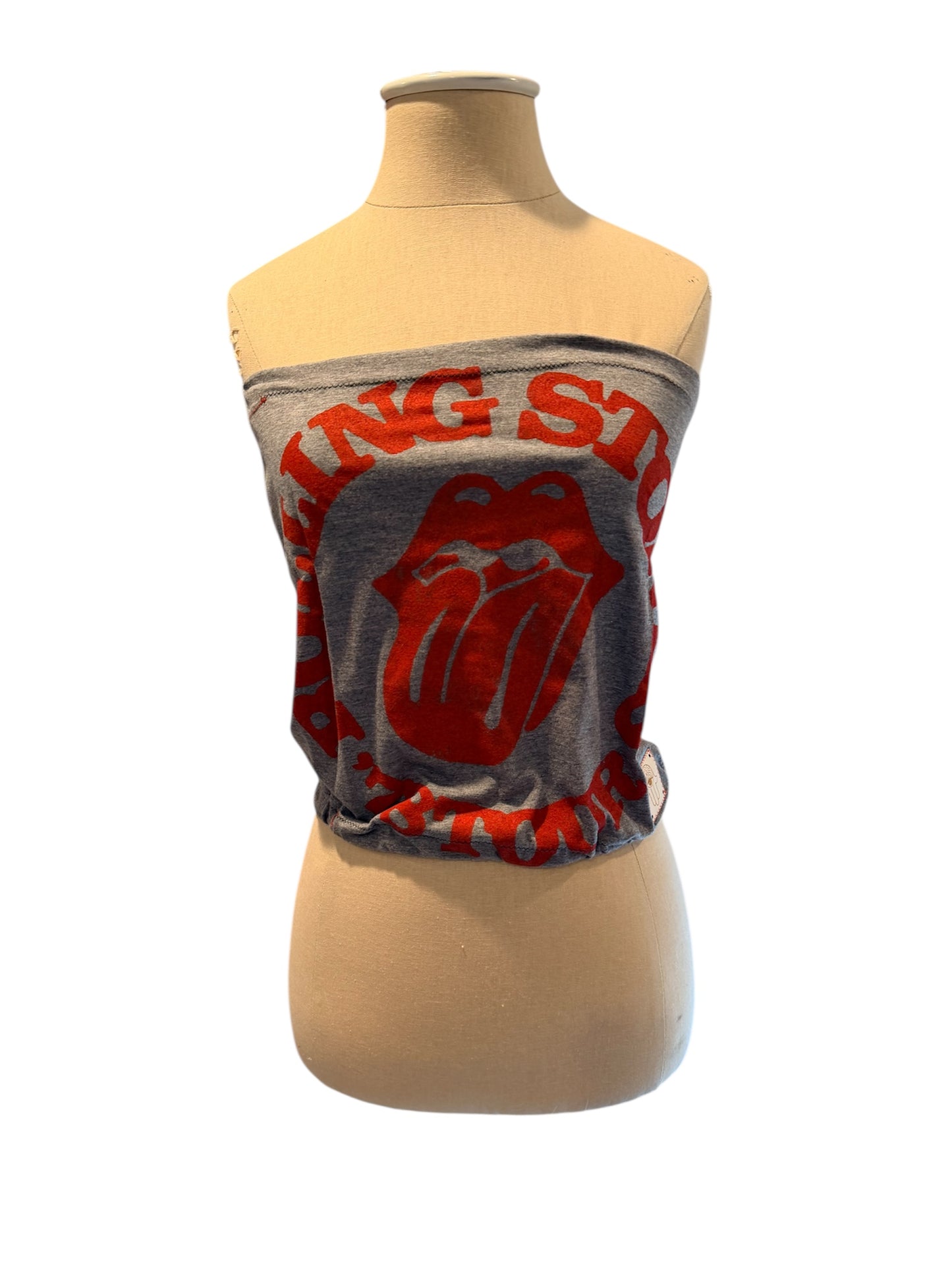 Rolling Stones tube top