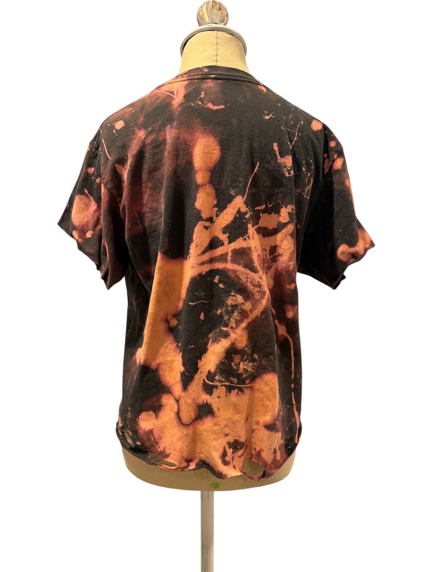 Iron Maiden distressed with stars