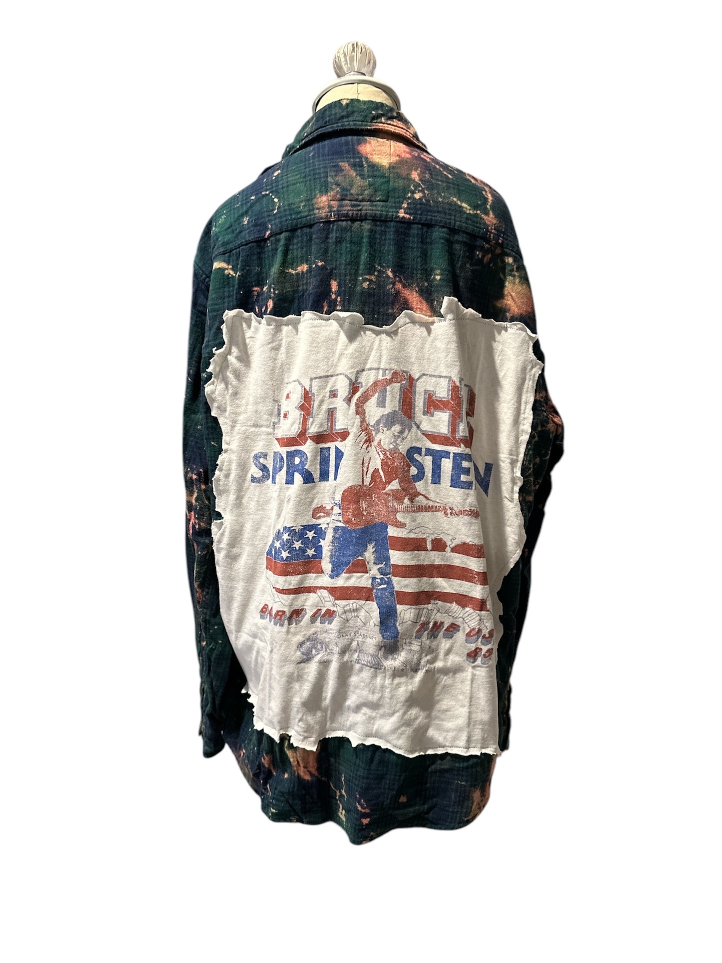 Bruce Springsteen Flannel