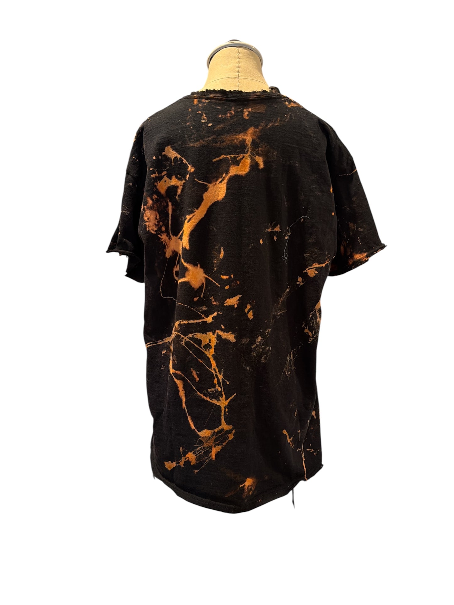 Grateful Dead distressed tee