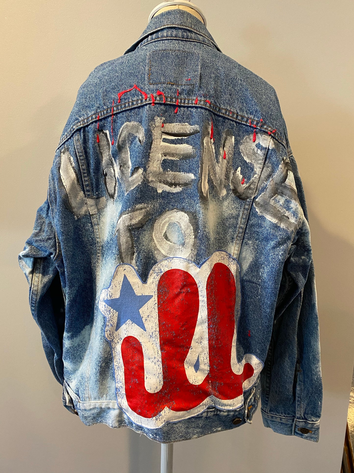 License to Ill denim