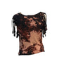Culture Club Distressed Tee Shirt