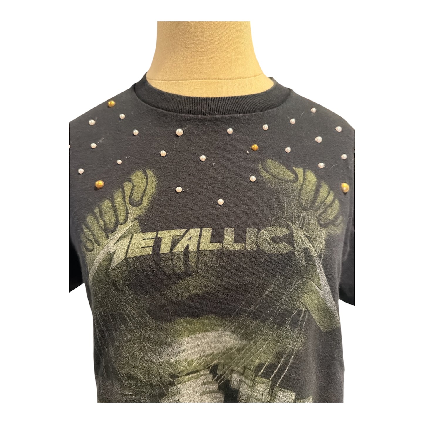 Metallica Embellished tee