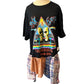 Pink Floyd Boho dress