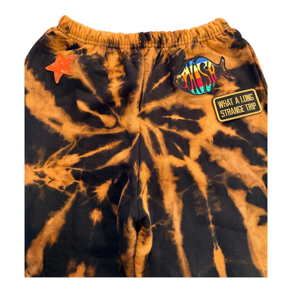 Phish/ funky ride sweatpants