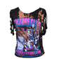 Culture Club Distressed Tee Shirt