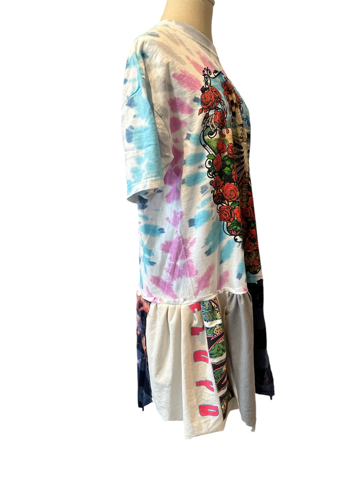 Grateful Dead Boho Dress