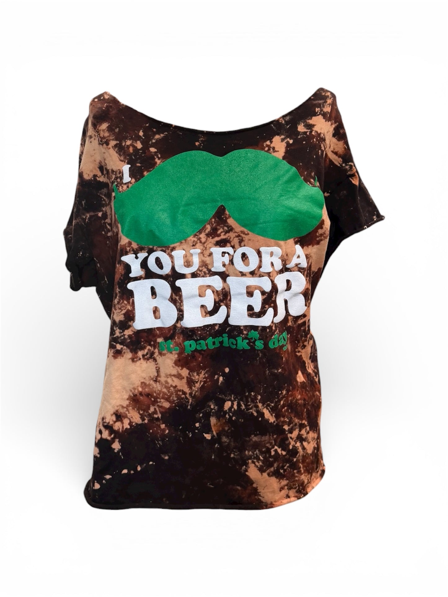 I Mustache You for a Beer