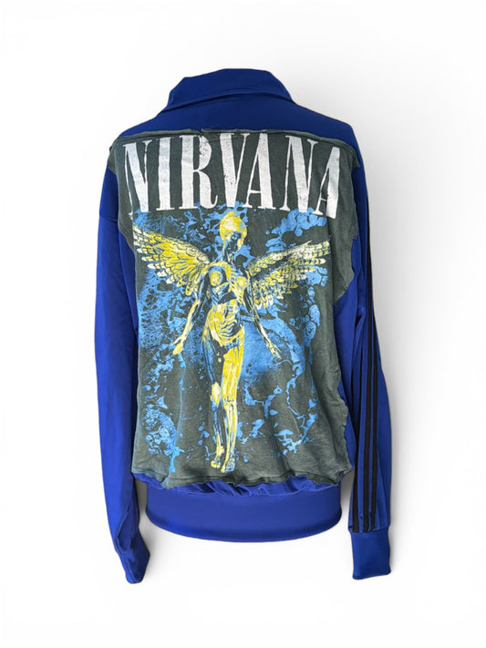 Nirvana-Adidas track jacket