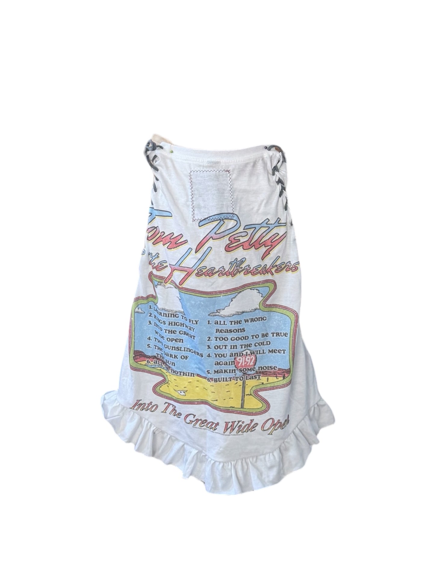 Tom Petty Tee Shirt Skirt