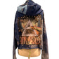 Pink Floyd Embellished Cropped Sweatshirt