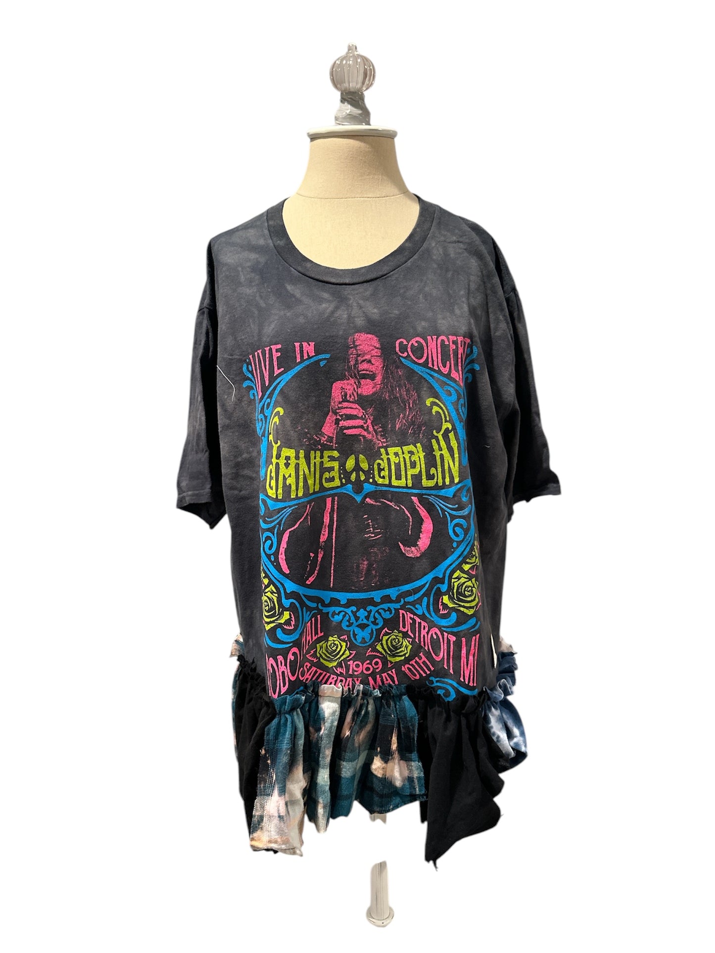 Janis Joplin boho tee