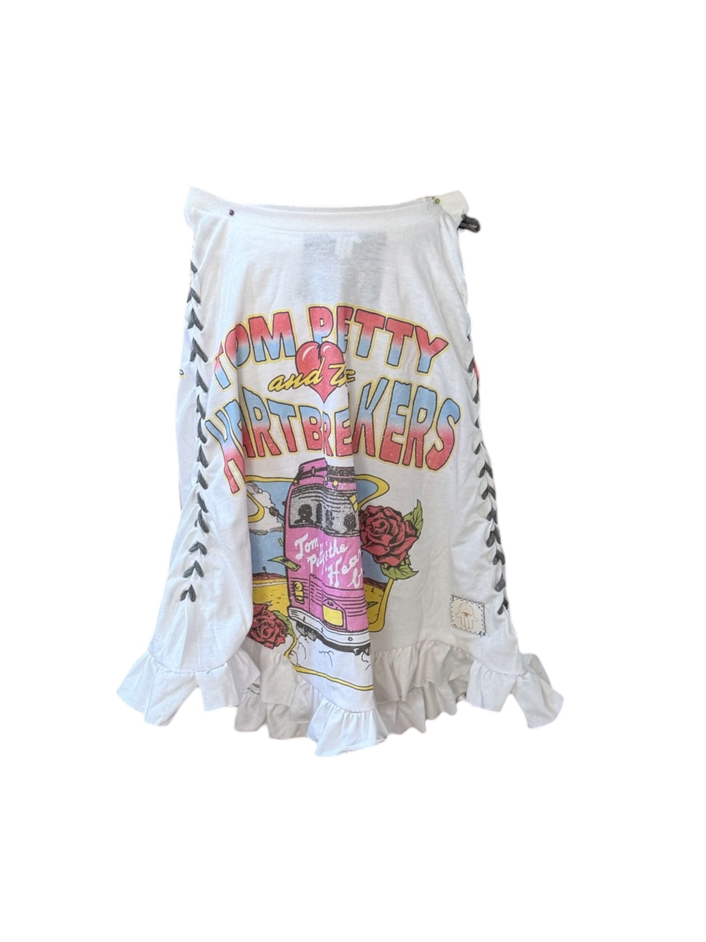 Tom Petty Tee Shirt Skirt