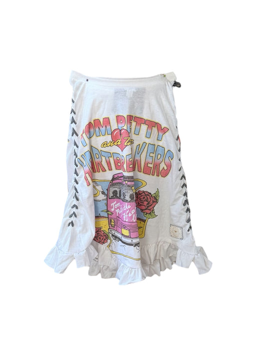 Tom Petty Tee Shirt Skirt