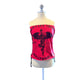 Motley Crue Tube Top with laced sides