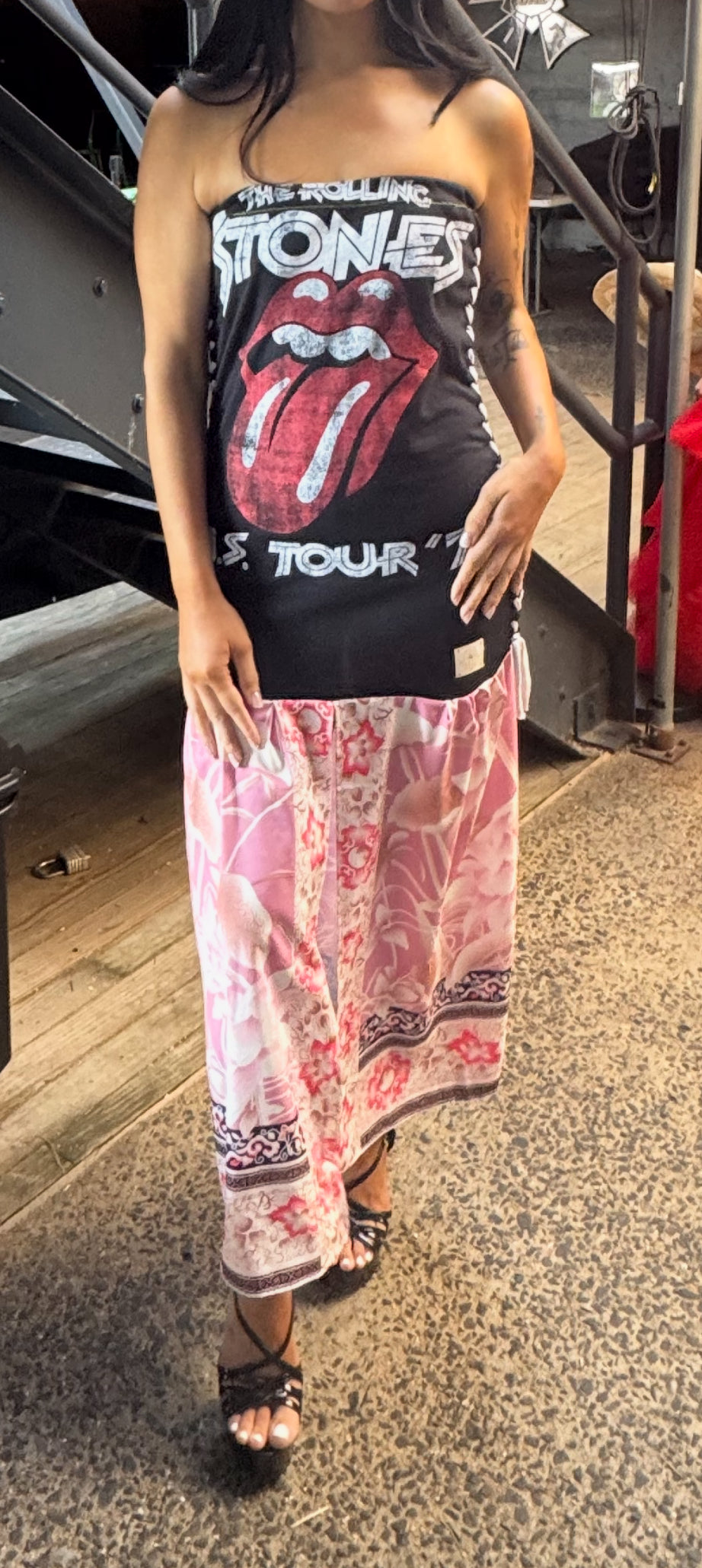 Rolling Stones Tube Dress