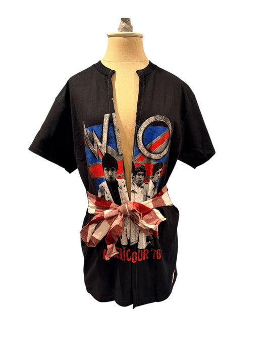 The Who split belted tee