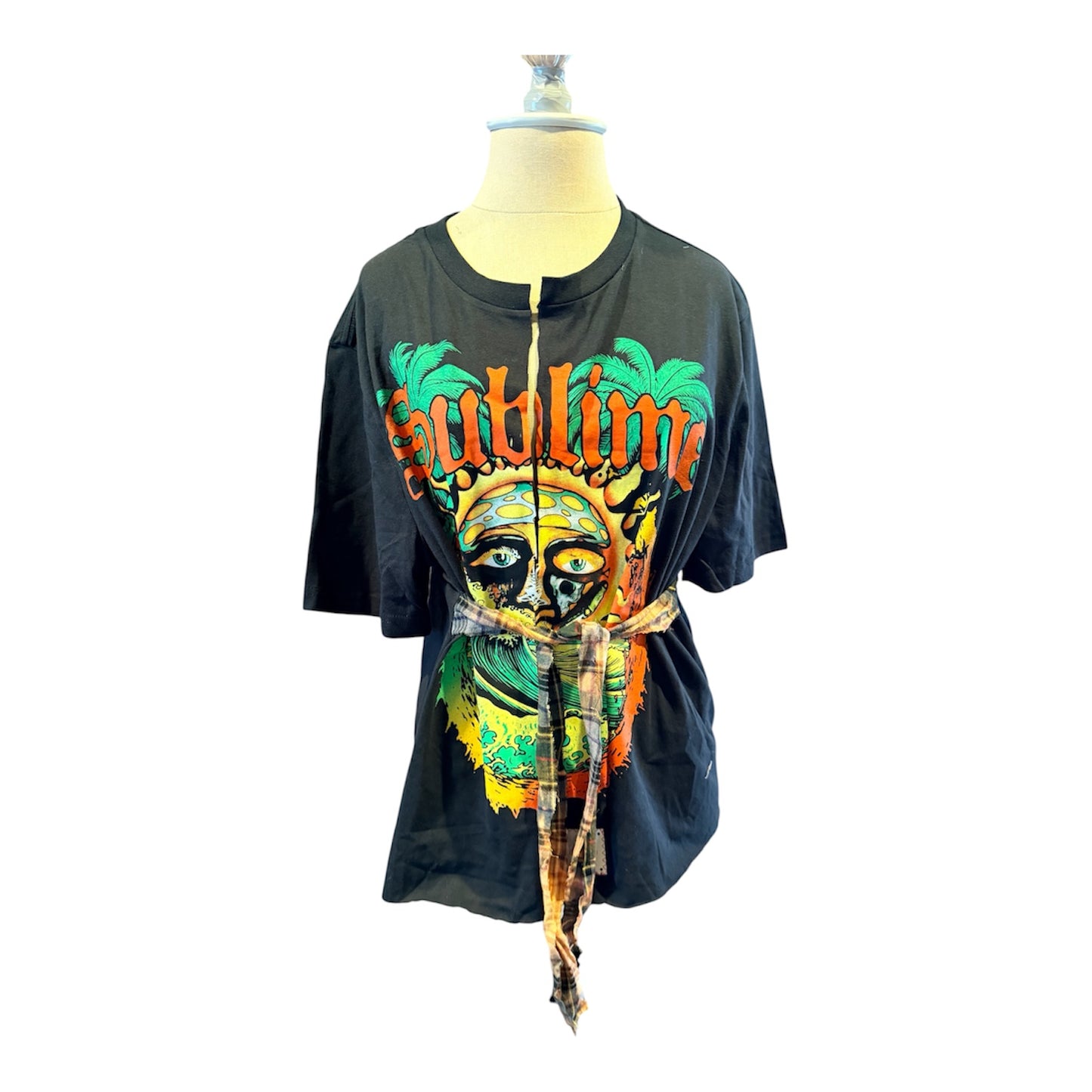 Sublime split tee