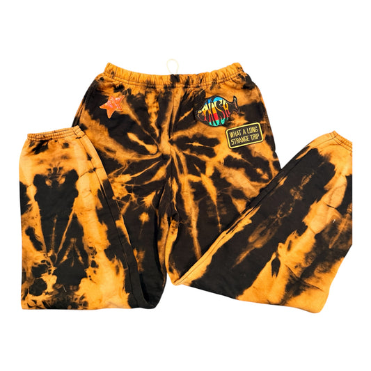 Phish/ funky ride sweatpants
