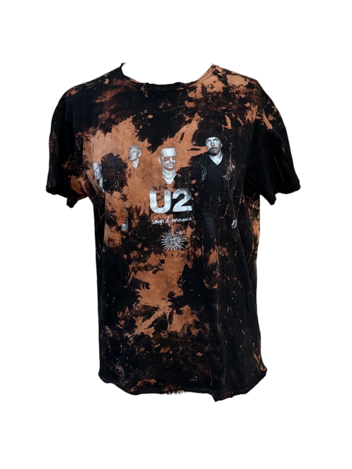 U2 Distressed with Grommets