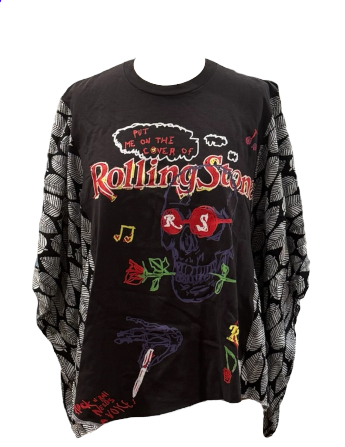 Kimono Sleeve Rolling Stone