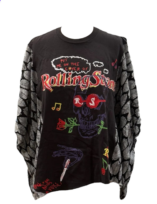 Kimono Sleeve Rolling Stone