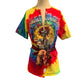 Grateful Dead Tie Front Split Tee