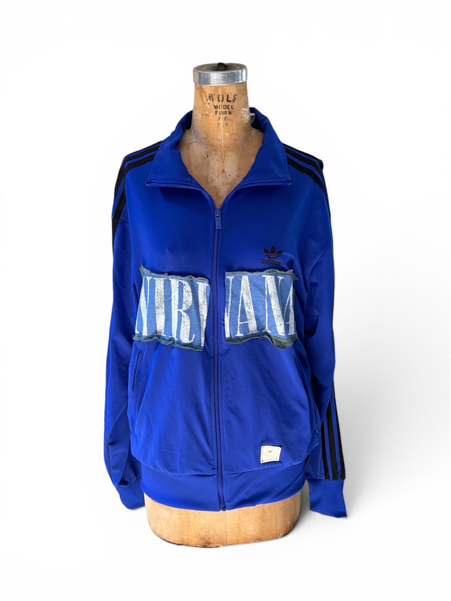 Nirvana-Adidas track jacket