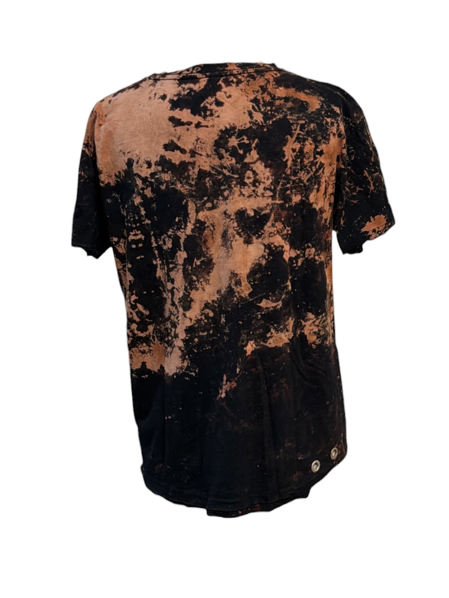 U2 Distressed with Grommets