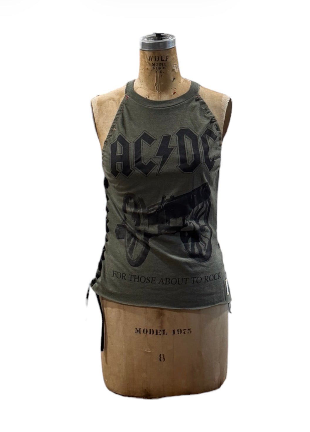 AC/DC  Halter