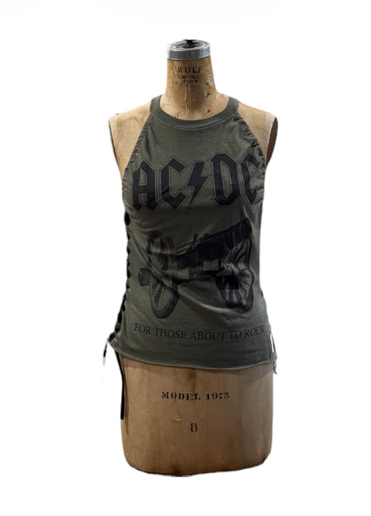 AC/DC  Halter