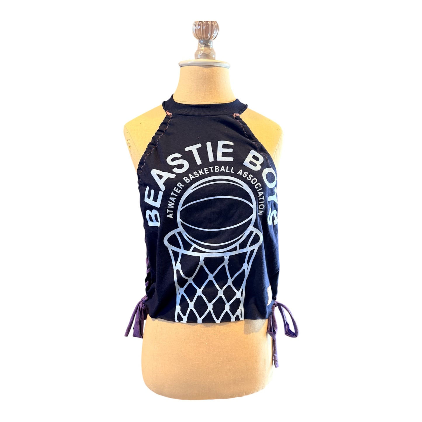 Beastie Boys Halter with laced sides