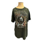 Johnny Cash embellished tee