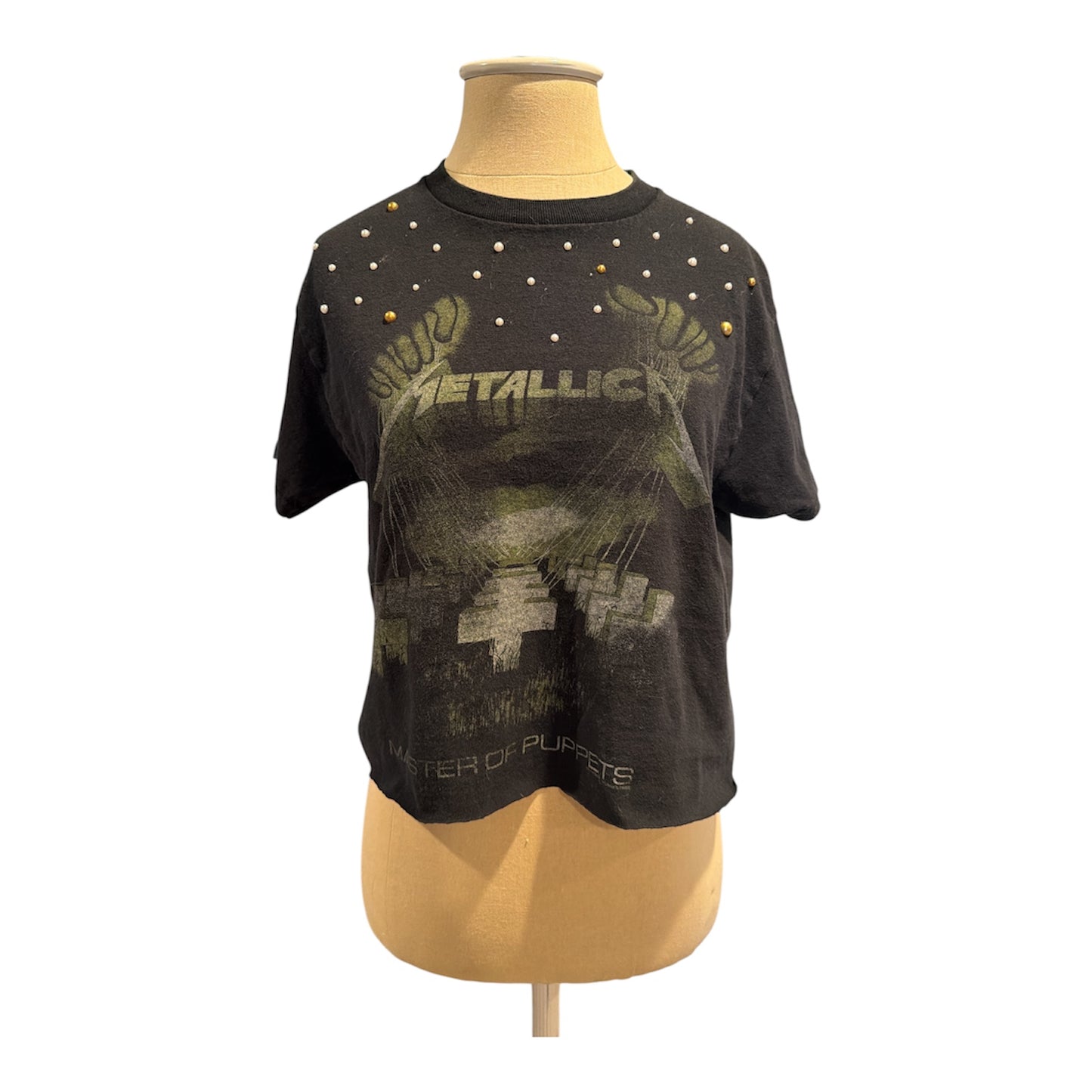 Metallica Embellished tee