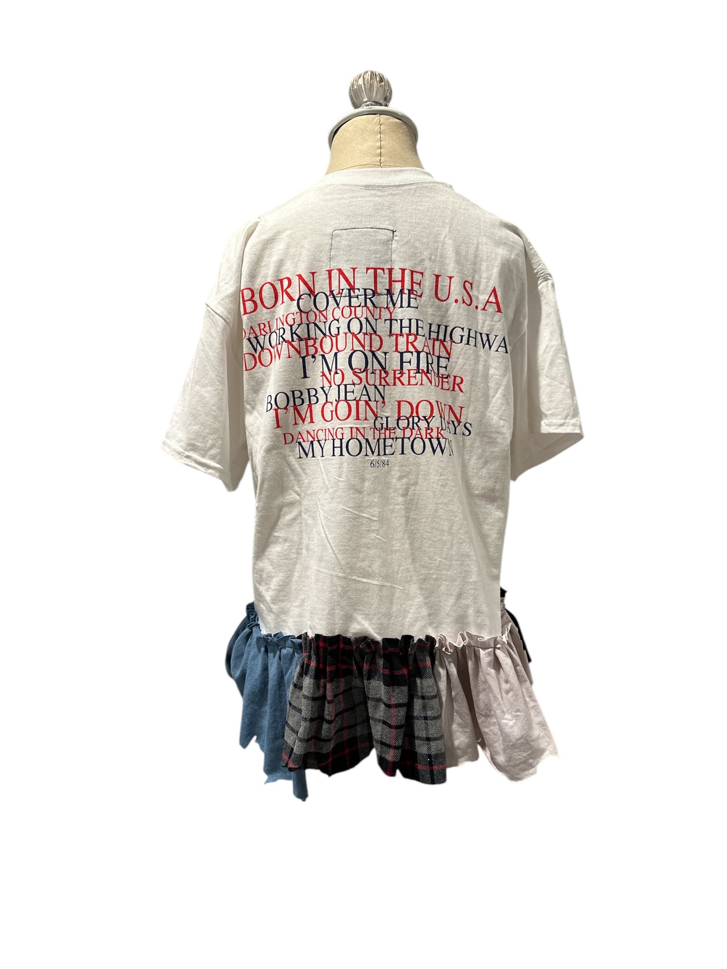 Bruce Springsteen boho tee