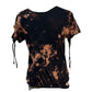 Afrika Bambaataa Distressed Tee Shirt