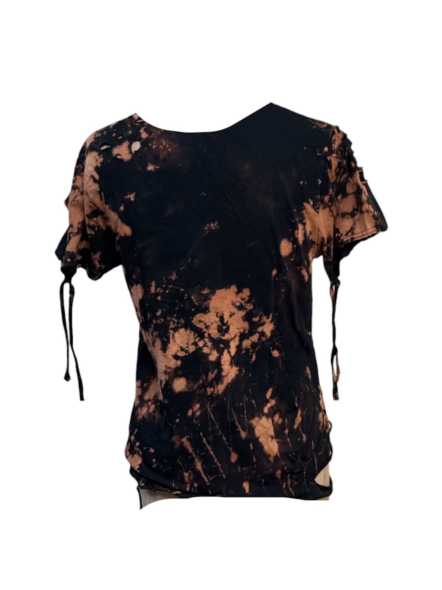 Afrika Bambaataa Distressed Tee Shirt