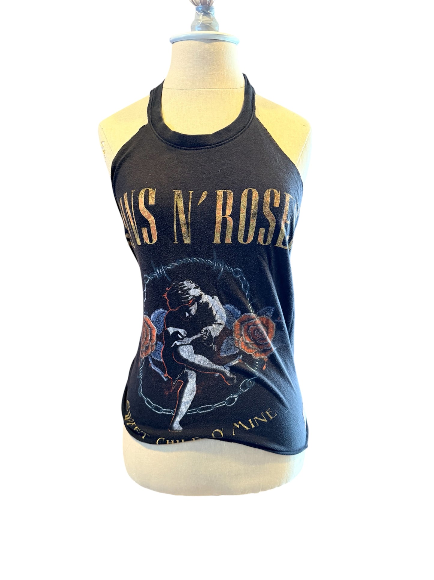 Guns n Roses tie back