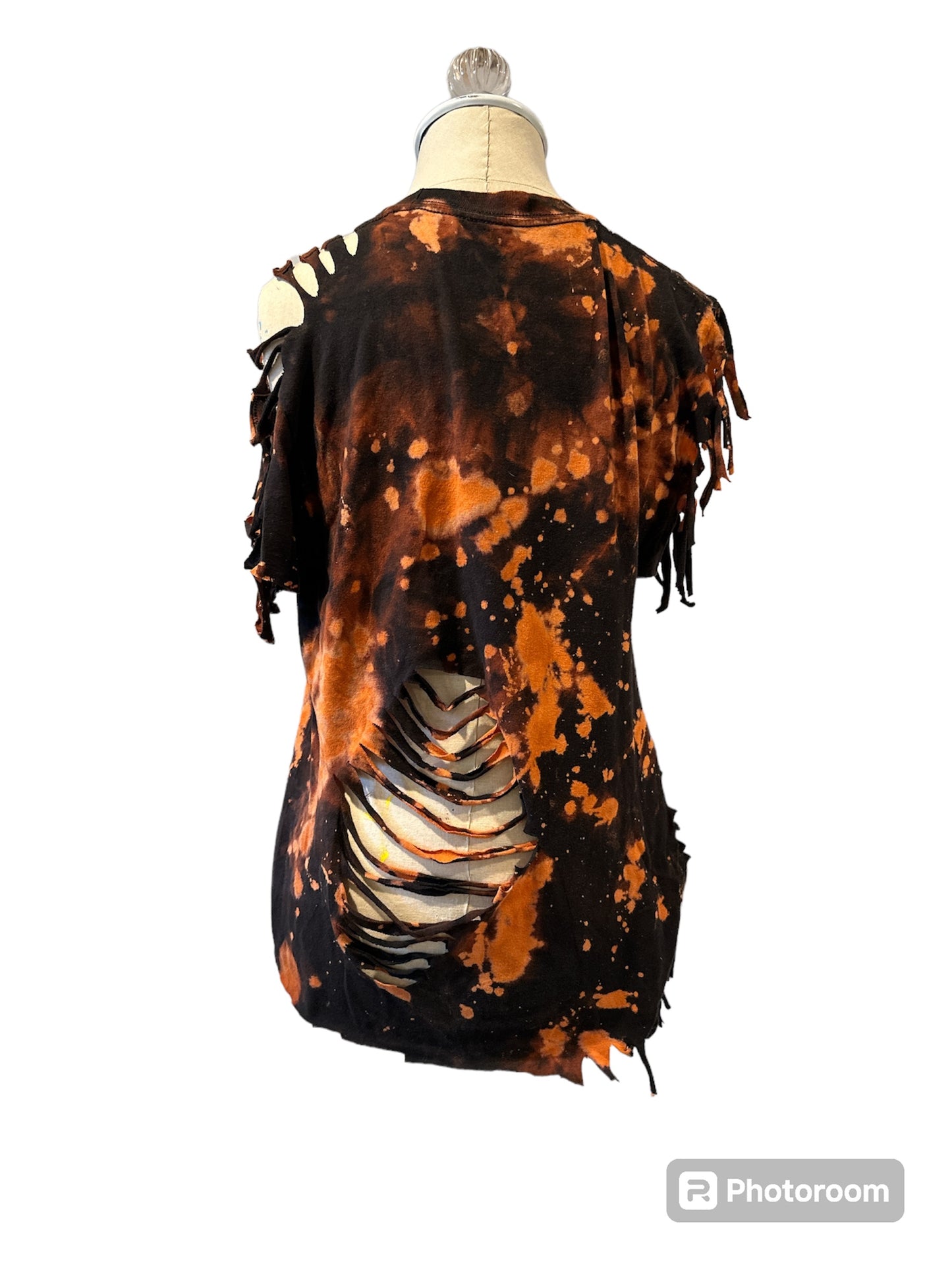 Bob Marley distressed tee