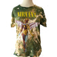 Nirvana distressed tee